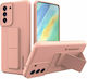 Wozinsky Kickstand Задна корица Силикон Розов (...