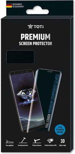 Premium 3D Gehärtetes Glas (Galaxy A50 / A30s)