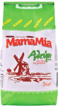 Mamma Mia Αλεύρι Σιταριού για όλες τις Χρήσεις Mama Mia 5kg