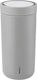 Stelton To Go Click Ποτήρι Θερμός Ανοξείδωτο 200ml Γκρι