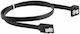 Lanberg 7-Pin SATA III - 7-Pin SATA III 30cm Μαύρο CA-SASA-13CU-0030-BK