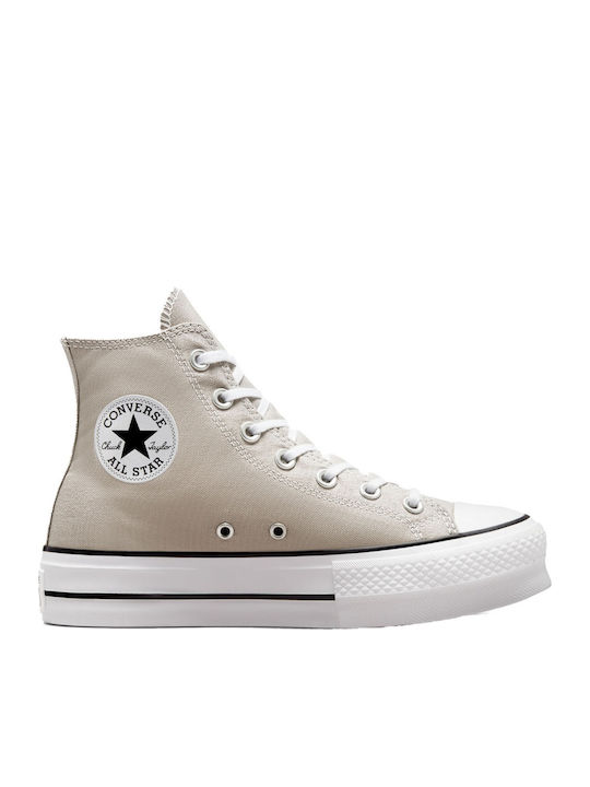 Converse Chuck Taylor All Star Lift Tip Botine Gri