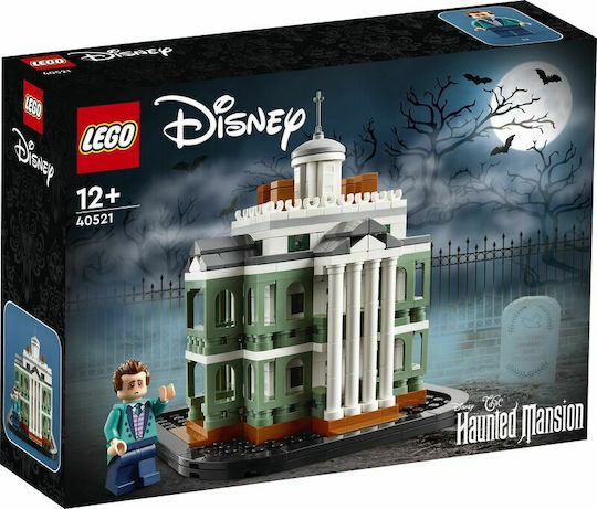 LEGO Disney The Haunted Mansion Pentru Vârsta 12+