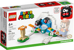 Lego Super Mario Fuzzy Flippers Expansion Set for 6+ Years Old