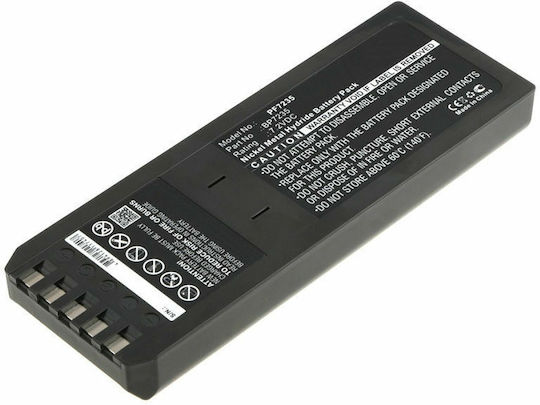B+W Tool Battery 7.2V with Capacity 2.5Ah