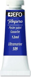 Efo Tempera Poster Paint Темперна Боя 509 Ултрамарин 12мл