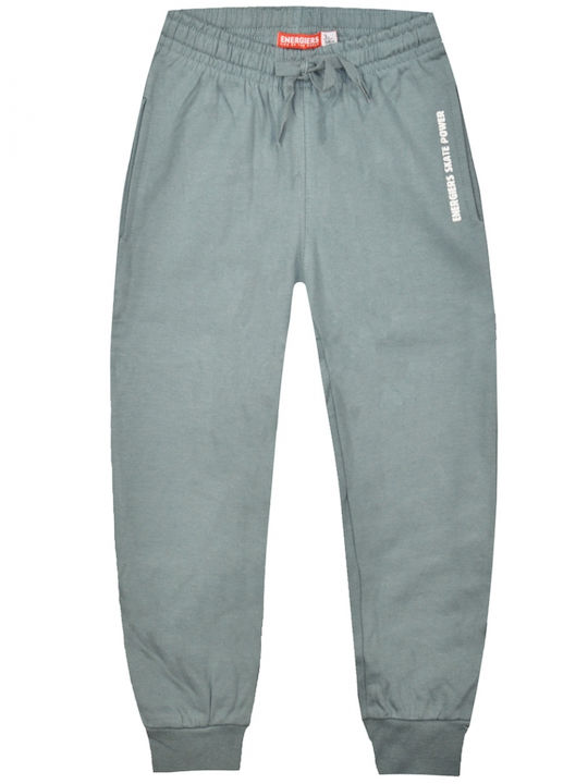 Energiers Kids Sweatpants Turquoise 2pcs