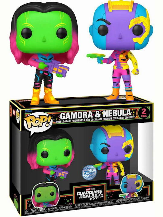 Funko Pop! Marvel: Guardians of the Galaxy - Nebula And Gamora Special Edition