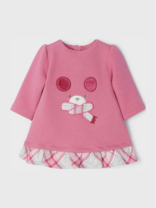 Children's Dress Sweatshirt Long Sleeve Pink