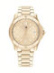 Tommy Hilfiger Brooke Women's Watch with Pink Gold Metal Bracelet