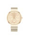 Tommy Hilfiger Lidia Uhr Chronograph mit Rose Gold Metallarmband