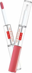 Pupa Made To Last Lip Duo Lang anhaltend Flüssig Lippenstift Schwer durchsichtig 008 Miami Pink Pupa Made To Last Lip Duo Lang anhaltend Flüssig Lippenstift Schwer durchsichtig 008 Miami Pink