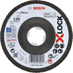 Bosch Grinding Disc Metal 125mm Set 1pcs