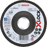 Bosch Δίσκος Λείανσης Μετάλλου 125mm