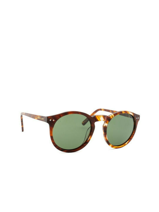 Meller Kubu Sunglasses with Brown Acetate Frame...