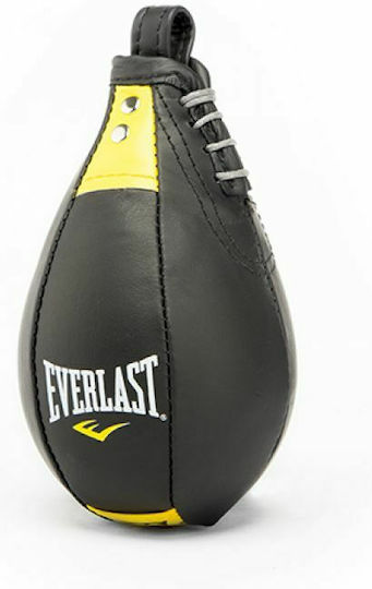 Everlast Kangaroo 821591-70 Punga din piele Punga de viteză Gol cu înălțimea 22.9cm Negru