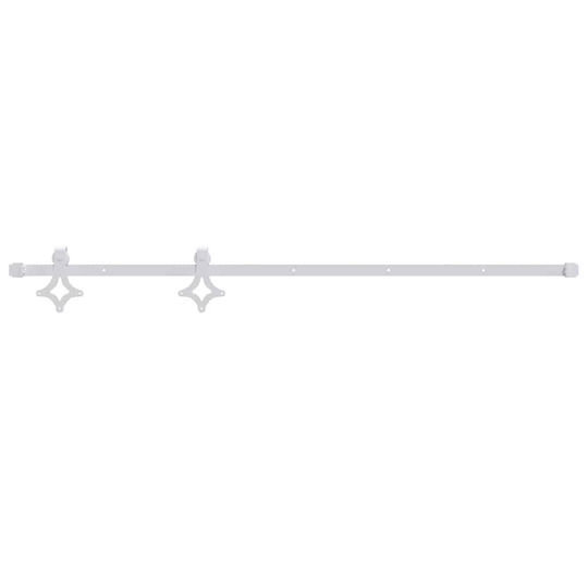 vidaXL Door Return Mechanism for Doors up to 200cm and 100kg White