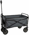 Camp Active Transport-Wagen 85x52x63cm Folding for Load Weight up to 70kg in Gray Color