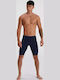 Speedo Splice Ανδρικό Αγωνιστικό Jammer Μαγιό Κολύμβησης Μπλε
