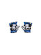 Globber Xs 2 528004 Half Finger Cycling Gloves Kids Blue