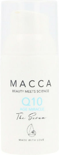 Q10 Age Age Miracle Anti-aging Serum for Face with Retinol and Vitamin E 30ml