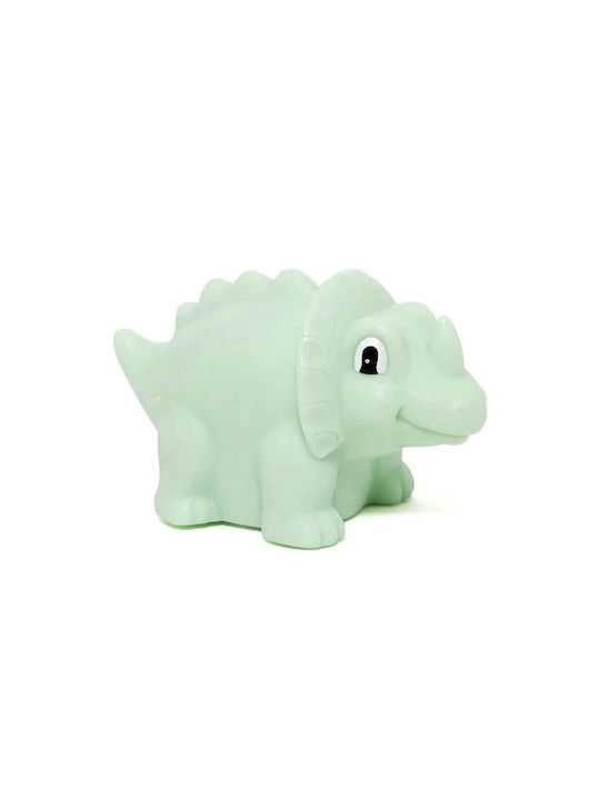 Petit Monkey Kids Decorative Lamp Dino Green
