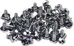 StarTech Replacement PC Mounting Screws #6-32 x 1/4" Mounting Kit 50pcs