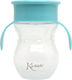 Kiokids Παιδικό Ποτηράκι από Πλαστικό Μπλε 270ml για 10m+