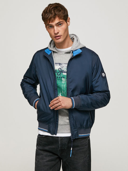 Pepe Jeans Jake Μπουφάν Bomber Μπλε