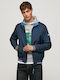 Jake Jacket Bomber Blue