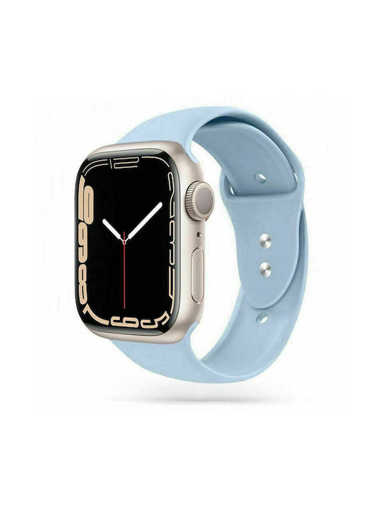 Tech-Protect Iconband Strap Silicone with Pin Light Blue (Apple Watch 38/40/41mm) THP1186BLU