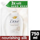 Dove Nourishing Silk Ανταλλακτικό Κρεμοσάπουνο 750ml