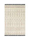 Newplan Cosy 183A Rug Rectangular with Fringes Ecru