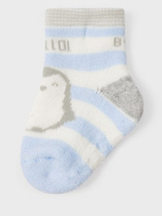 Mayoral Kindersocken Kniehohe Ecofriends Hellblaue