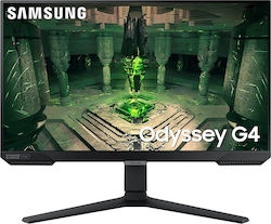 Samsung Odyssey G4 IPS Gaming Monitor 25" FHD 1920x1080 240Hz with Response Time 1ms GTG