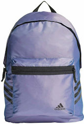 Adidas Σχολική Τσάντα Πλάτης Γυμνασίου - Λυκείου σε Μωβ χρώμα