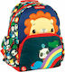 Fisher Price Happy Lion Πολύχρωμη Πολύχρωμο Schulranzen Rucksack Kindergarten Mehrfarbig