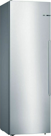 Bosch Single Door Refrigerator 346lt H186xW60xD65cm Inox KSV36AIDP