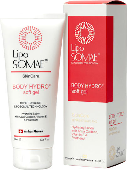 Lipo Somae Βοdy Hydro Ενυδατικό Gel Σώματος 200ml