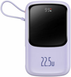 Baseus QPOW Pro 10000mAh 22.5W Purple