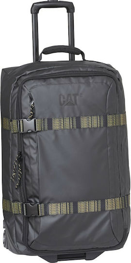 CAT Σακ Βουαγιάζ 41lt Μαύρο με Ρόδες Υφασμάτινο Μ54xΠ29xΥ34εκ.