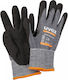 Uvex Athletic D5 XP Gloves for Work Garden Gray 2pcs