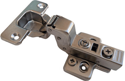 F.F. Group 37091 Hinge Cabinet with Brake Corner Made of Metal 2pcs 37091