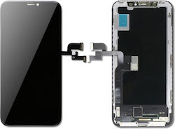 Οθόνη Incell mit Touchscreen für iPhone X (Schwarz)