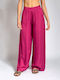 Femei Din material textil Pantaloni cu elastic Fuchsia