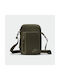 Nike Fabric Shoulder / Crossbody Bag Elemental with Zipper & Internal Compartments Khaki 19x8x21cm