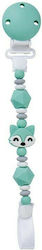 Saro Pacifier Clip Foxy