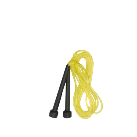 Power System PS-4016 Σχοινάκι Γυμναστικής 2.8m Κίτρινο με Ρυθμιζόμενο Μήκος