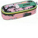 Graffiti Pencil Case with 1 Compartment Multicolored