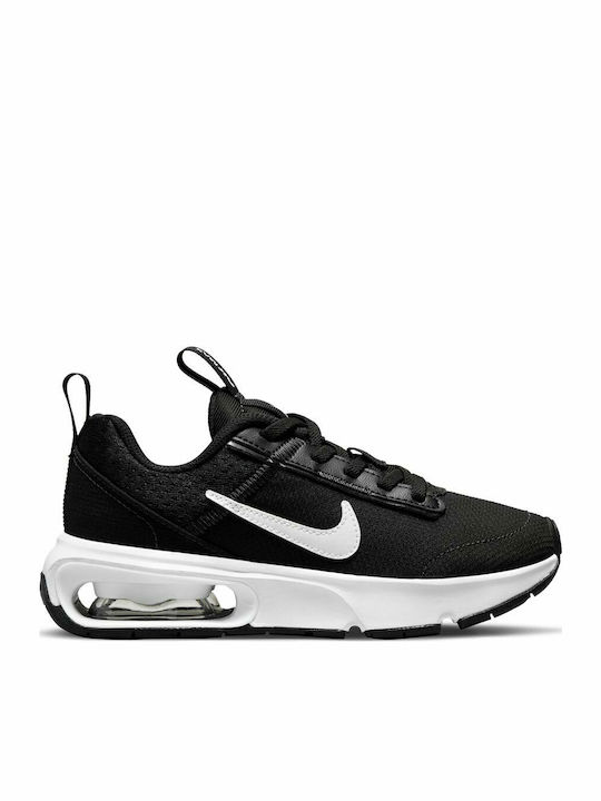 Nike Air Max Intrlk Lite Παιδικά Sneakers Μαύρα
